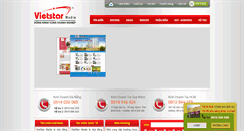 Desktop Screenshot of ngoisaovietmedia.com